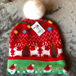Christmas beanie